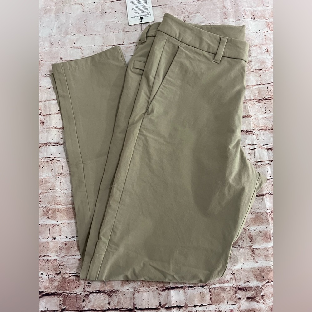 NWT Men’s Lululemon Commission Pant Slim 34” L, Size 34